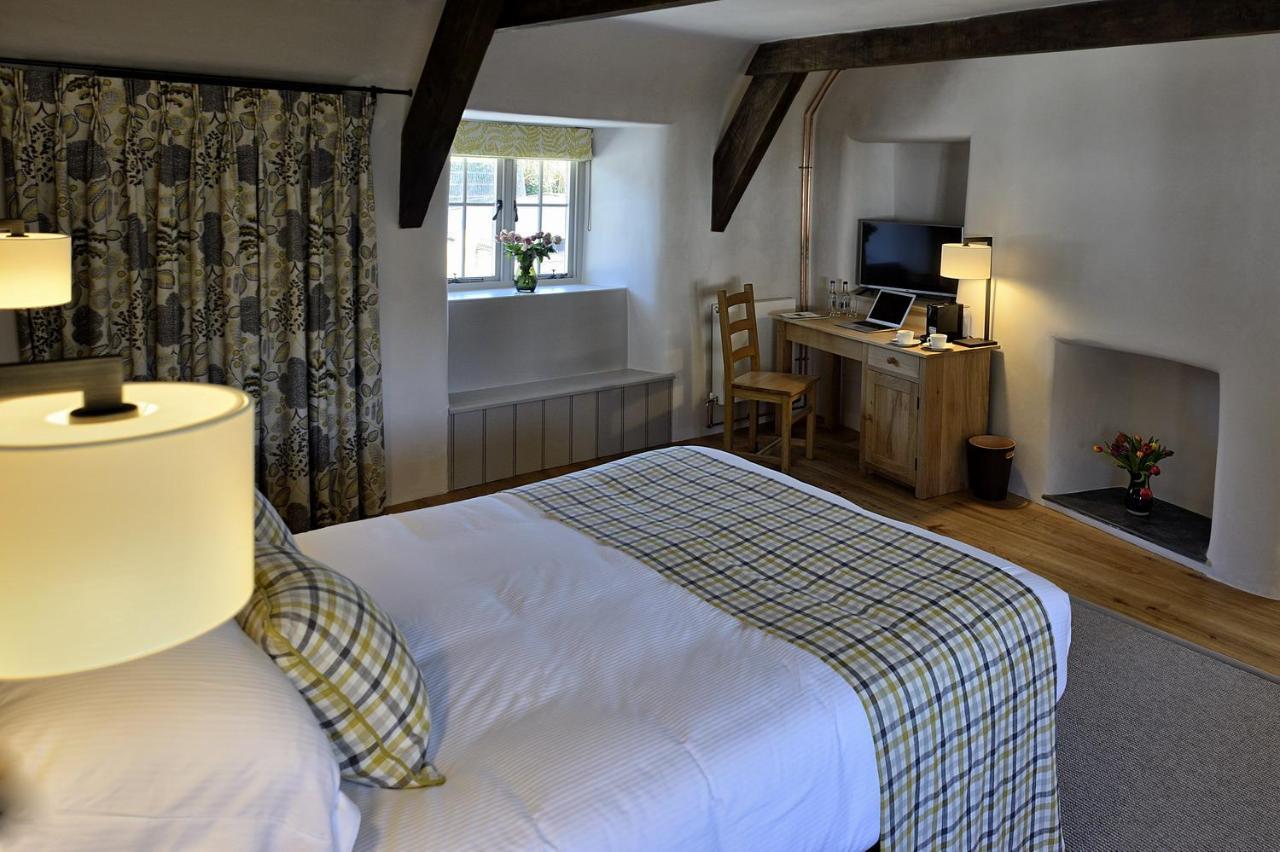 Eversfield Organic At The Ring Of Bells Inn North Bovey Eksteriør bilde