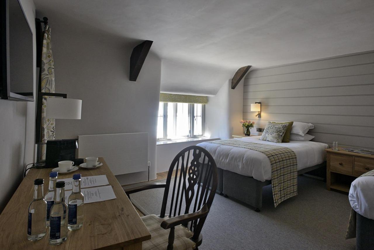 Eversfield Organic At The Ring Of Bells Inn North Bovey Eksteriør bilde