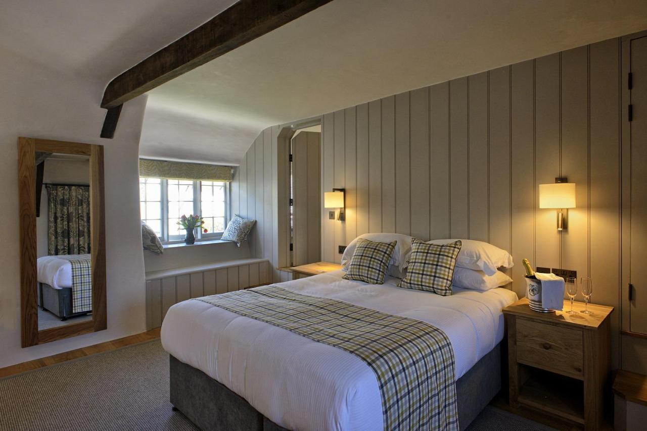 Eversfield Organic At The Ring Of Bells Inn North Bovey Eksteriør bilde
