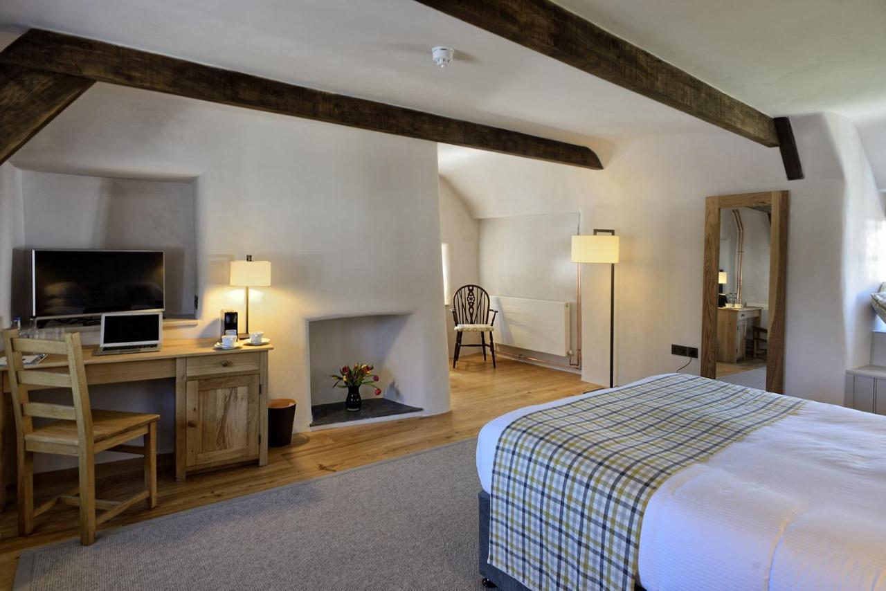 Eversfield Organic At The Ring Of Bells Inn North Bovey Eksteriør bilde