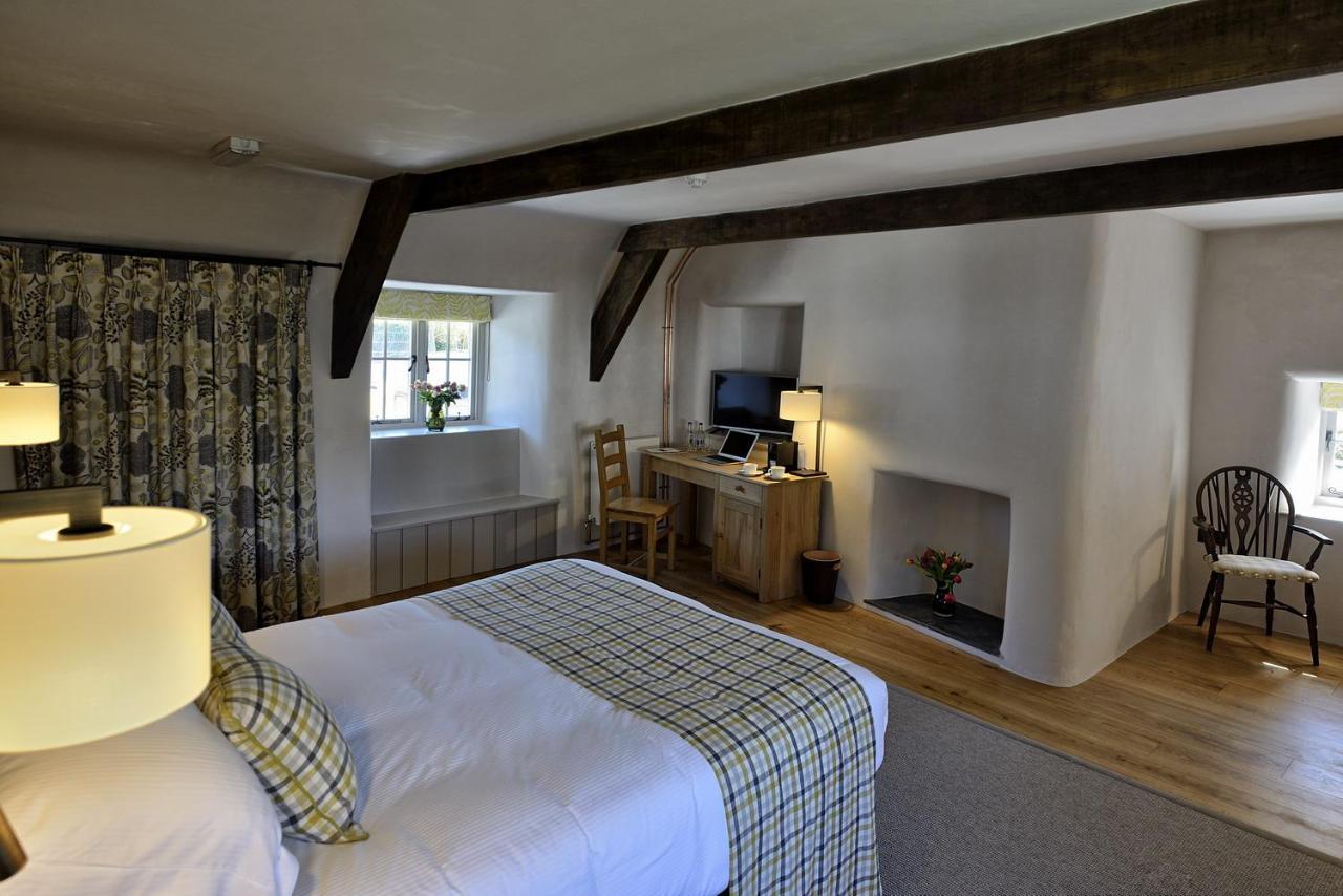 Eversfield Organic At The Ring Of Bells Inn North Bovey Eksteriør bilde