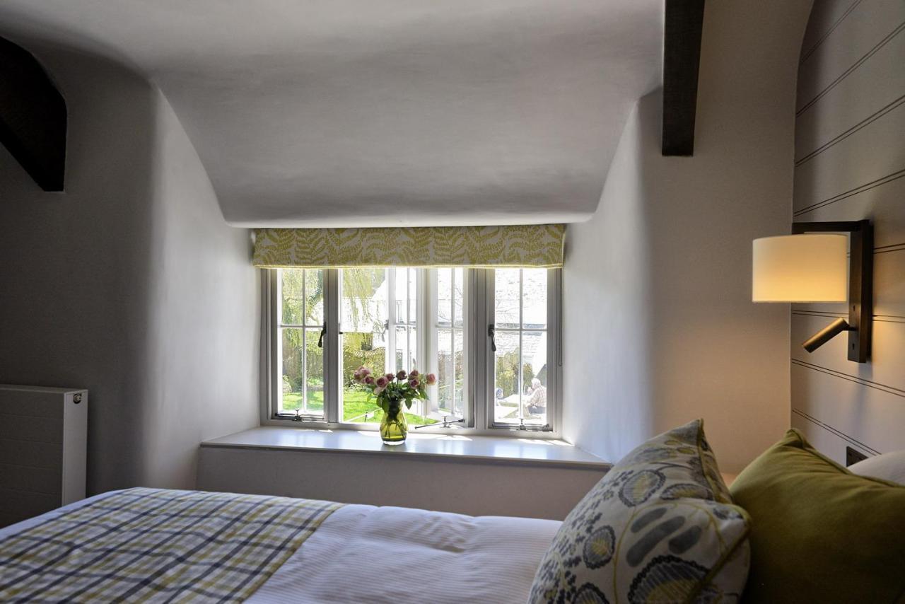 Eversfield Organic At The Ring Of Bells Inn North Bovey Eksteriør bilde