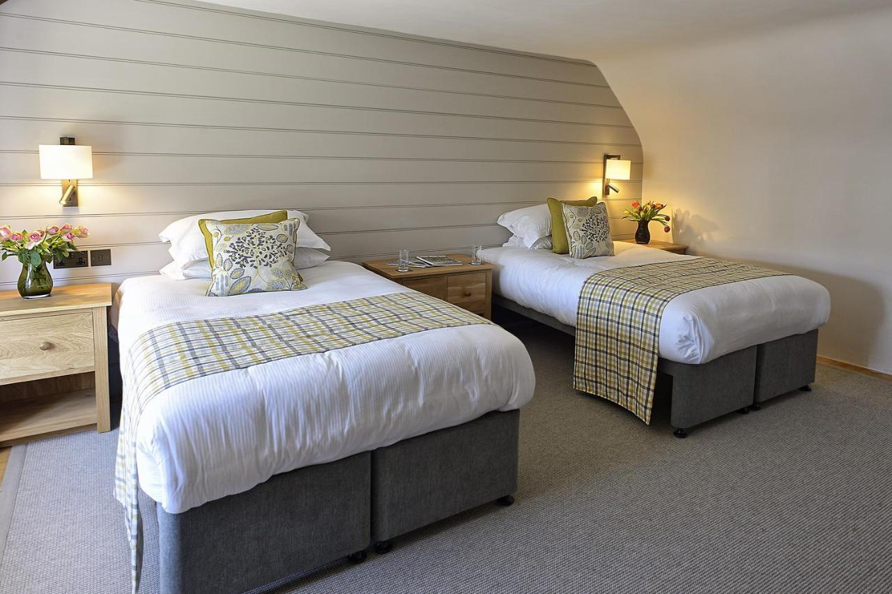Eversfield Organic At The Ring Of Bells Inn North Bovey Eksteriør bilde