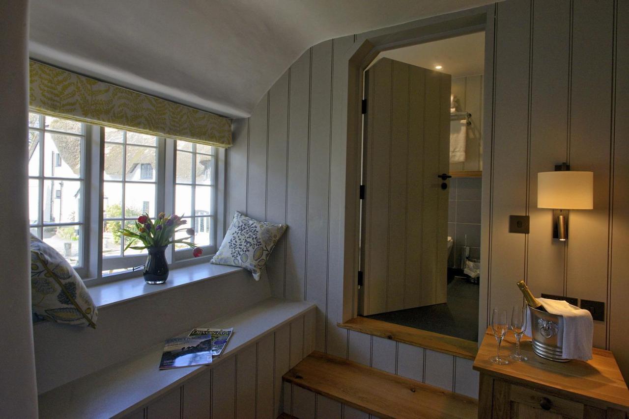 Eversfield Organic At The Ring Of Bells Inn North Bovey Eksteriør bilde