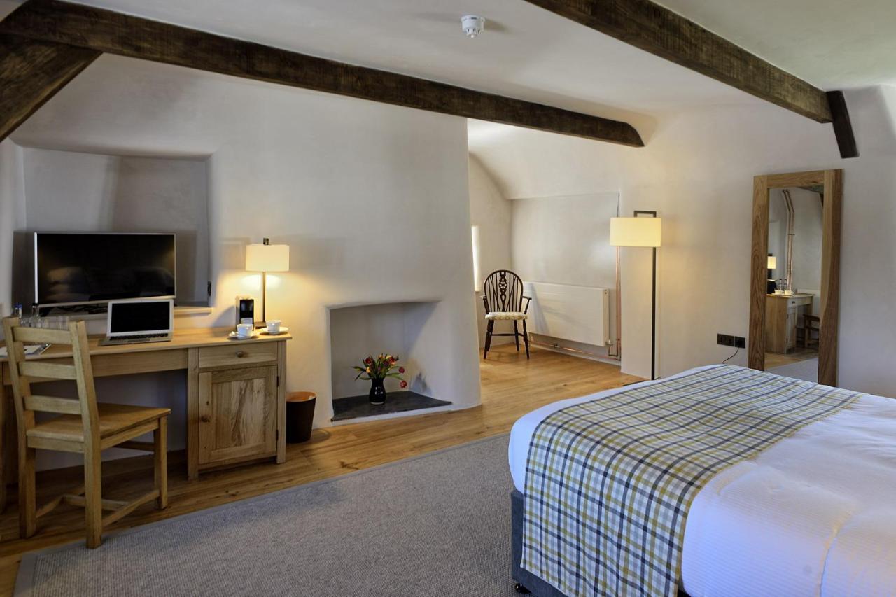 Eversfield Organic At The Ring Of Bells Inn North Bovey Eksteriør bilde
