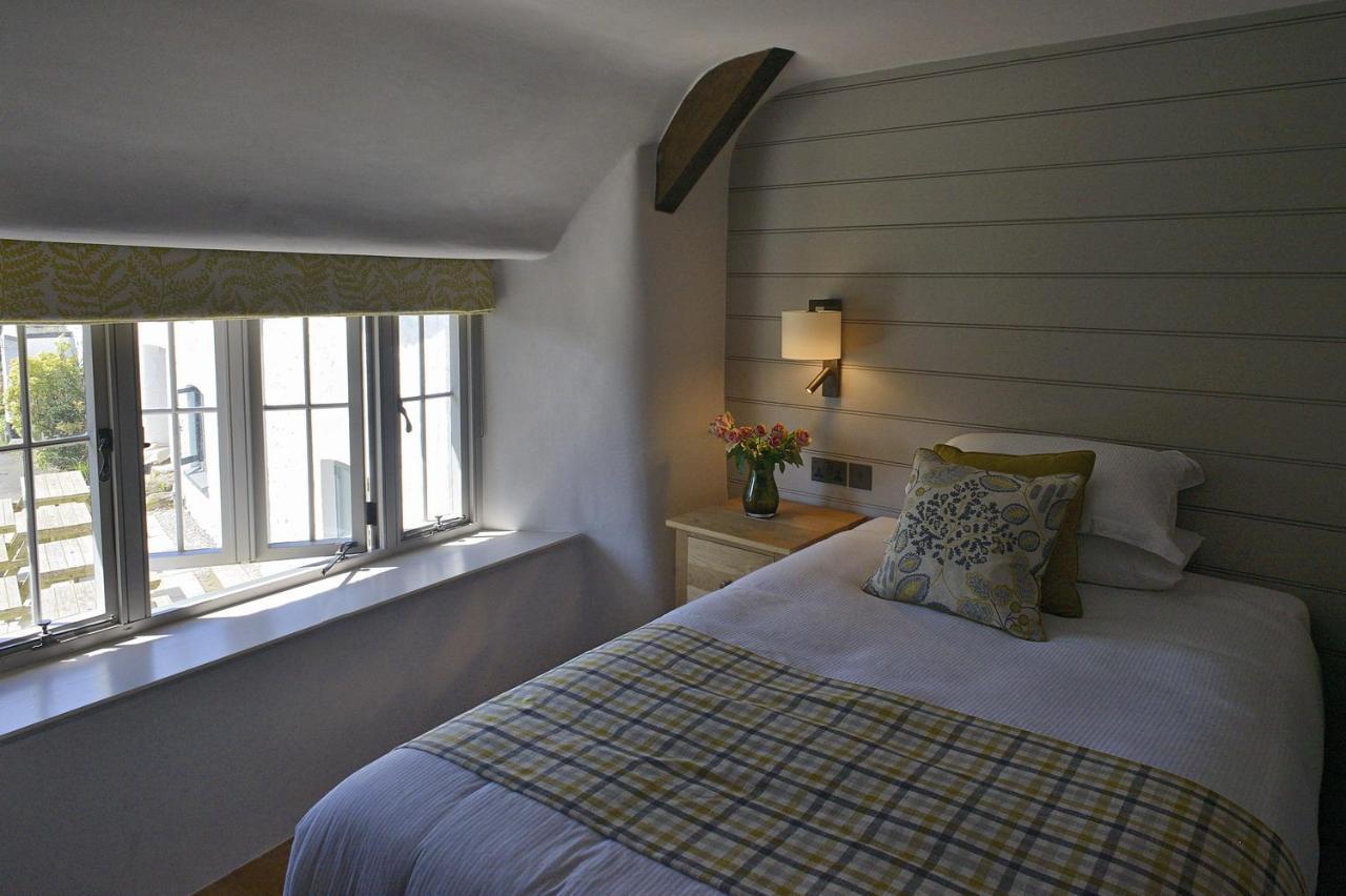 Eversfield Organic At The Ring Of Bells Inn North Bovey Eksteriør bilde