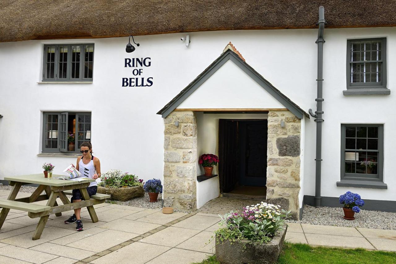 Eversfield Organic At The Ring Of Bells Inn North Bovey Eksteriør bilde