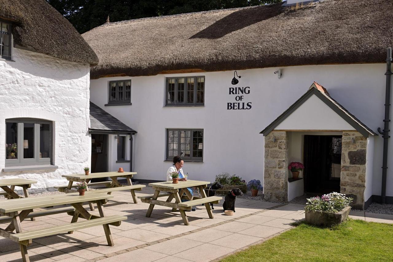 Eversfield Organic At The Ring Of Bells Inn North Bovey Eksteriør bilde