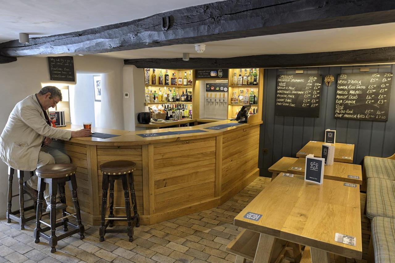 Eversfield Organic At The Ring Of Bells Inn North Bovey Eksteriør bilde