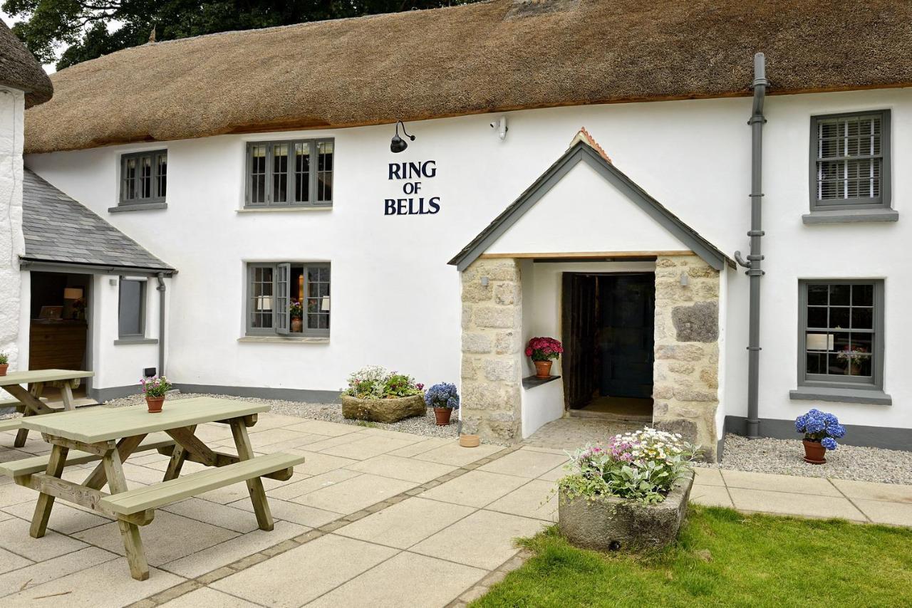 Eversfield Organic At The Ring Of Bells Inn North Bovey Eksteriør bilde