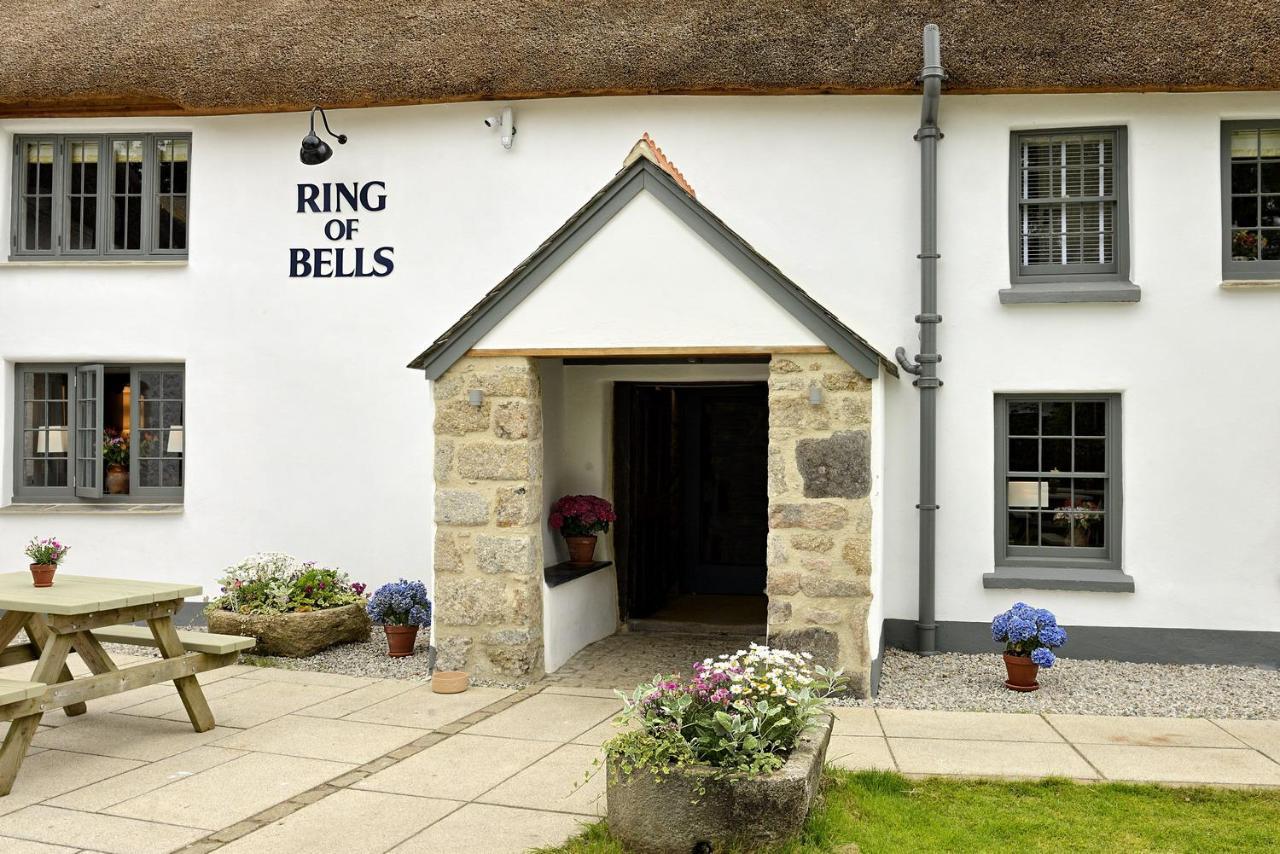 Eversfield Organic At The Ring Of Bells Inn North Bovey Eksteriør bilde