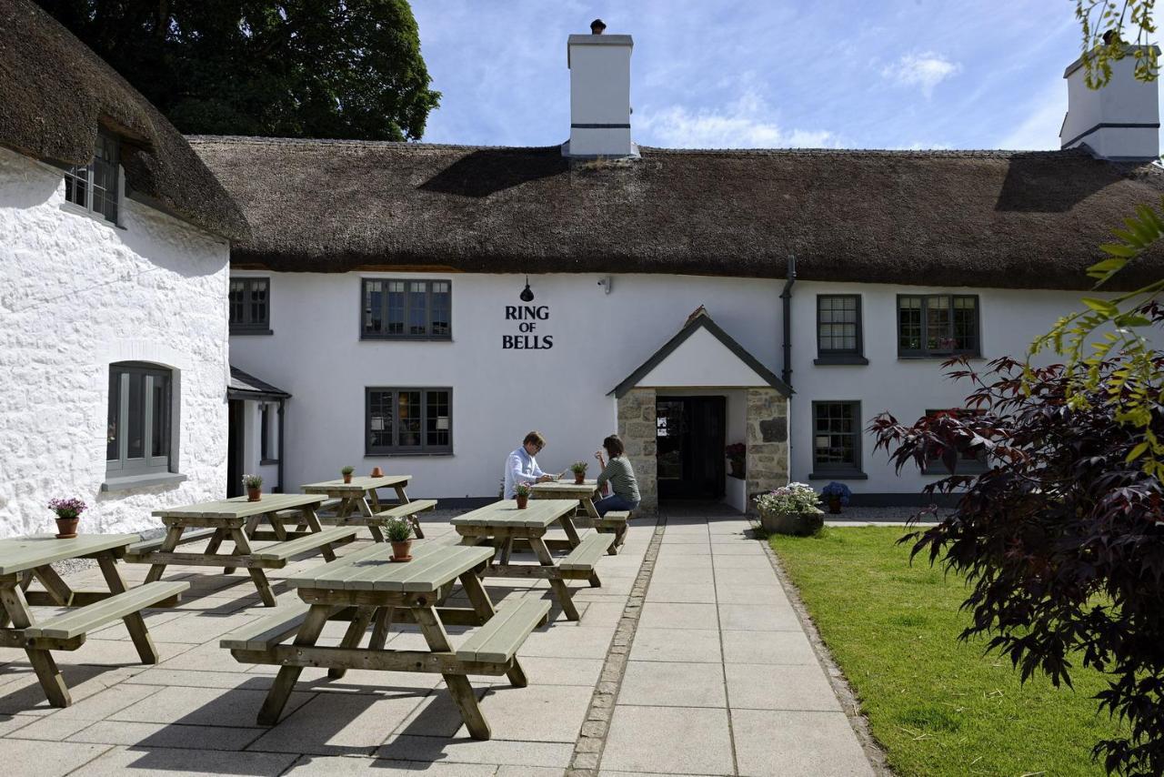 Eversfield Organic At The Ring Of Bells Inn North Bovey Eksteriør bilde