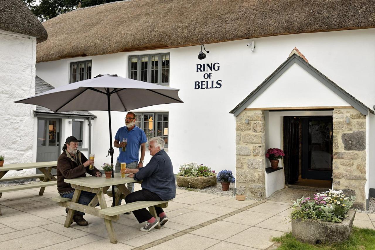 Eversfield Organic At The Ring Of Bells Inn North Bovey Eksteriør bilde